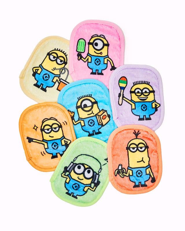 Minions 7-Day Set © | MakeUp Eraser