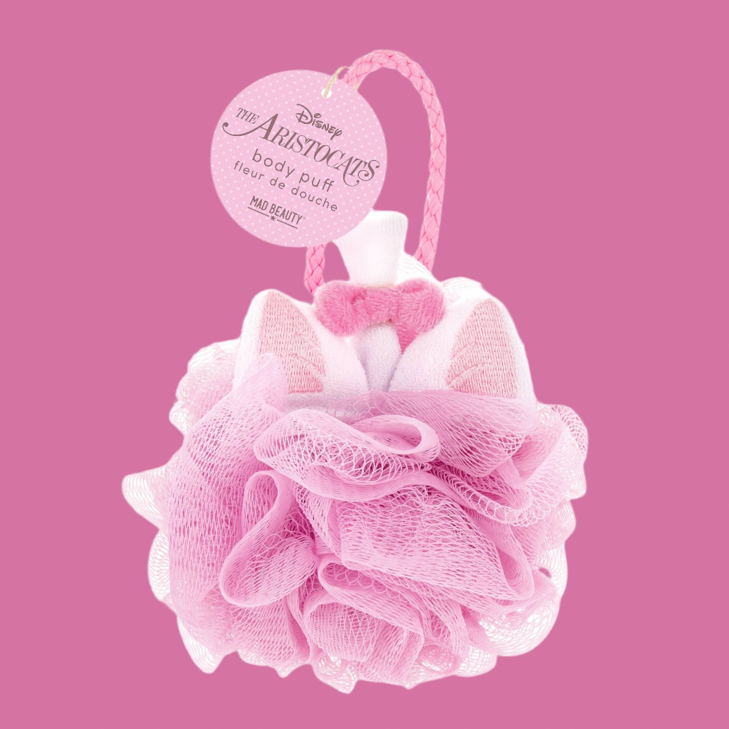 Mad Beauty Disney Marie Body Puff