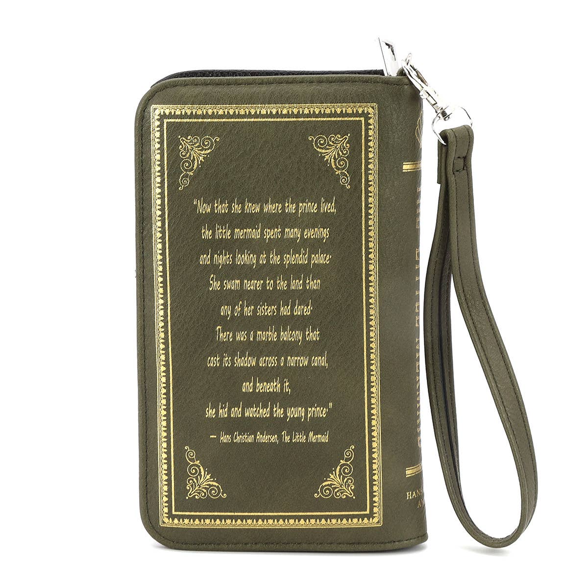 The Little Mermaid Book Wallet