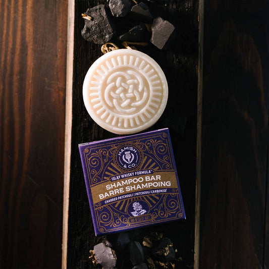 Shampoo Bar | Hamish & Co | Charred Patchouli
