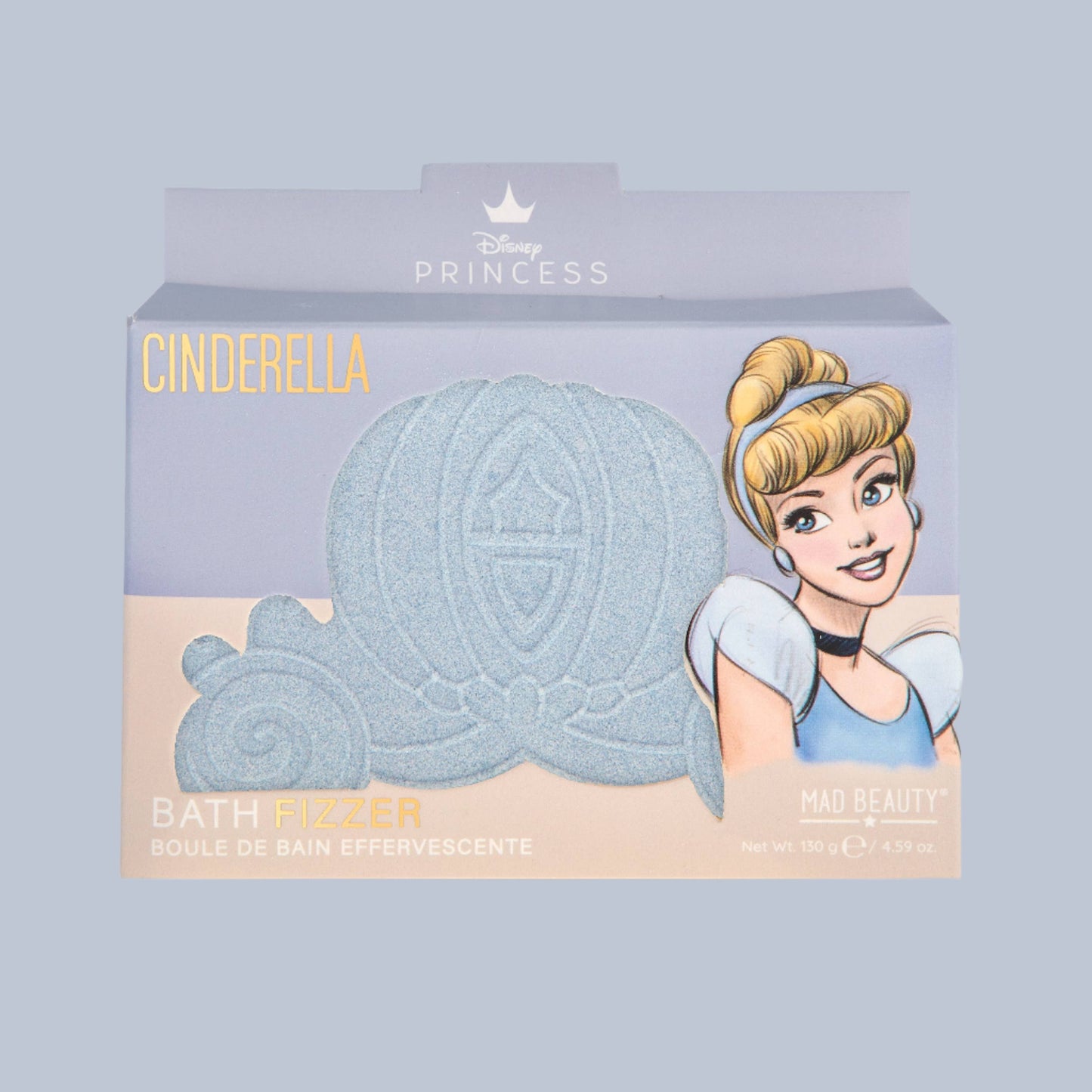 Mad Beauty Disney Pure Princess Fizzer Cinderella