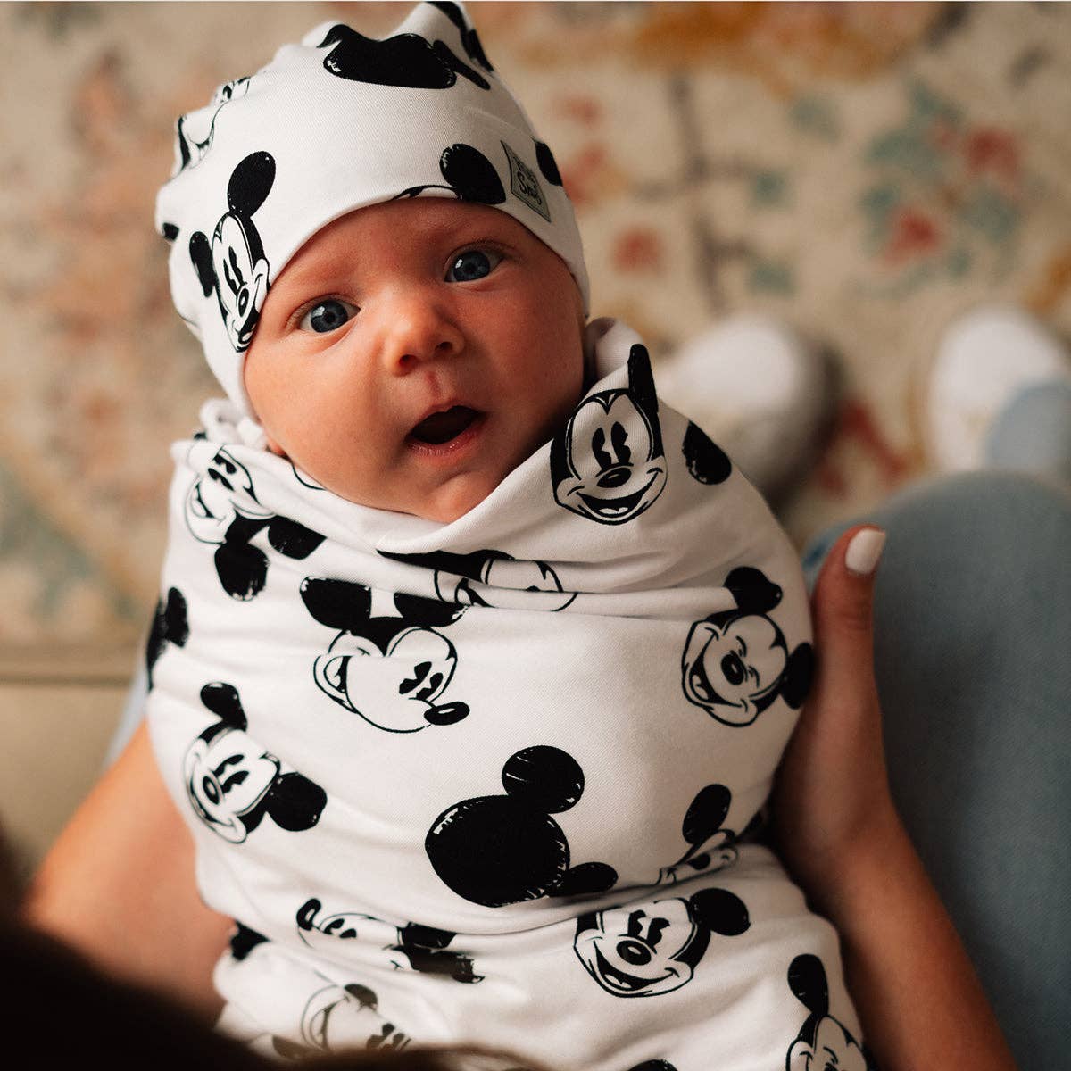 Disney Mickey Sketch Blanket