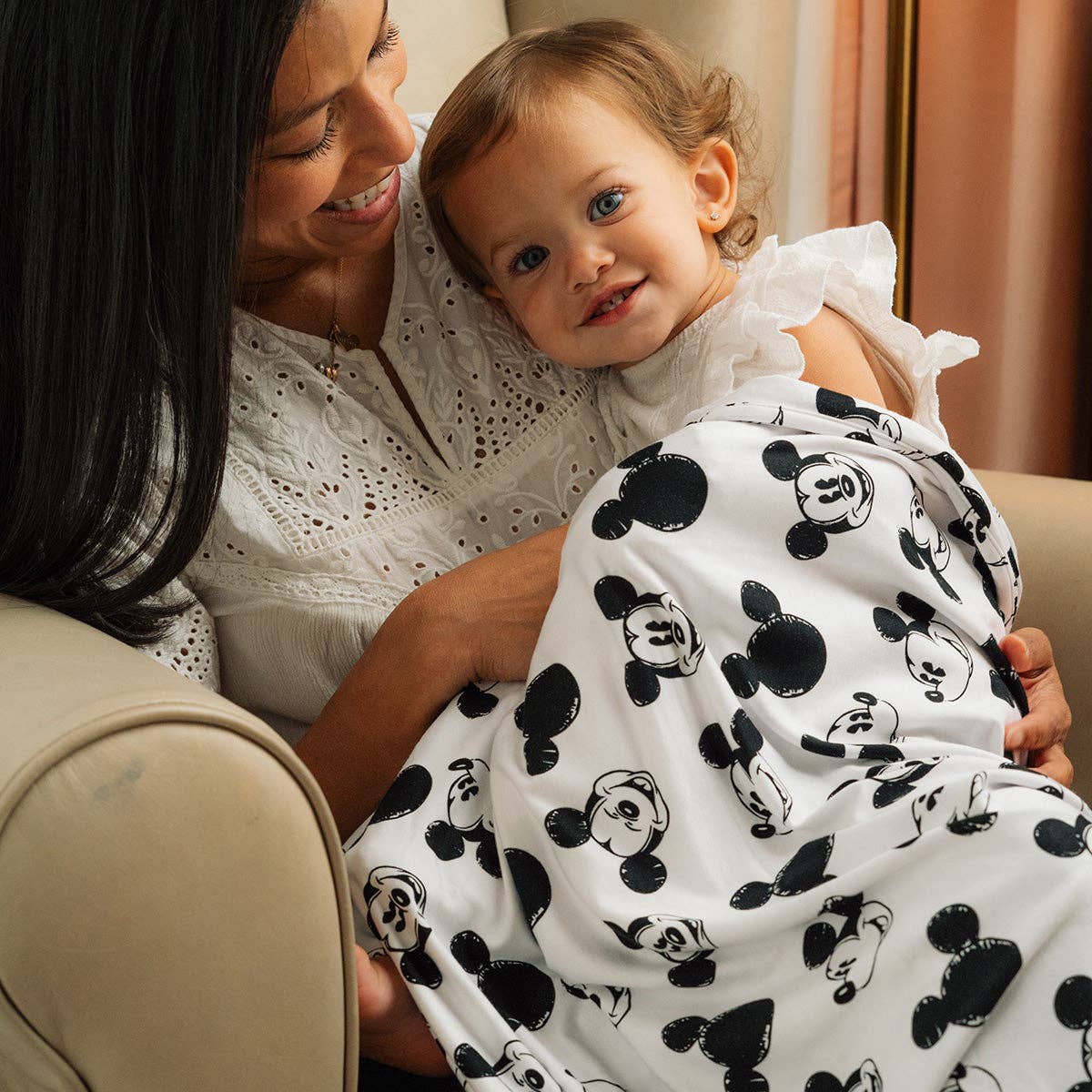 Disney Mickey Sketch Blanket
