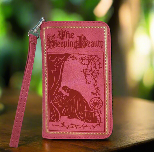 Sleeping Beauty Book Wallet