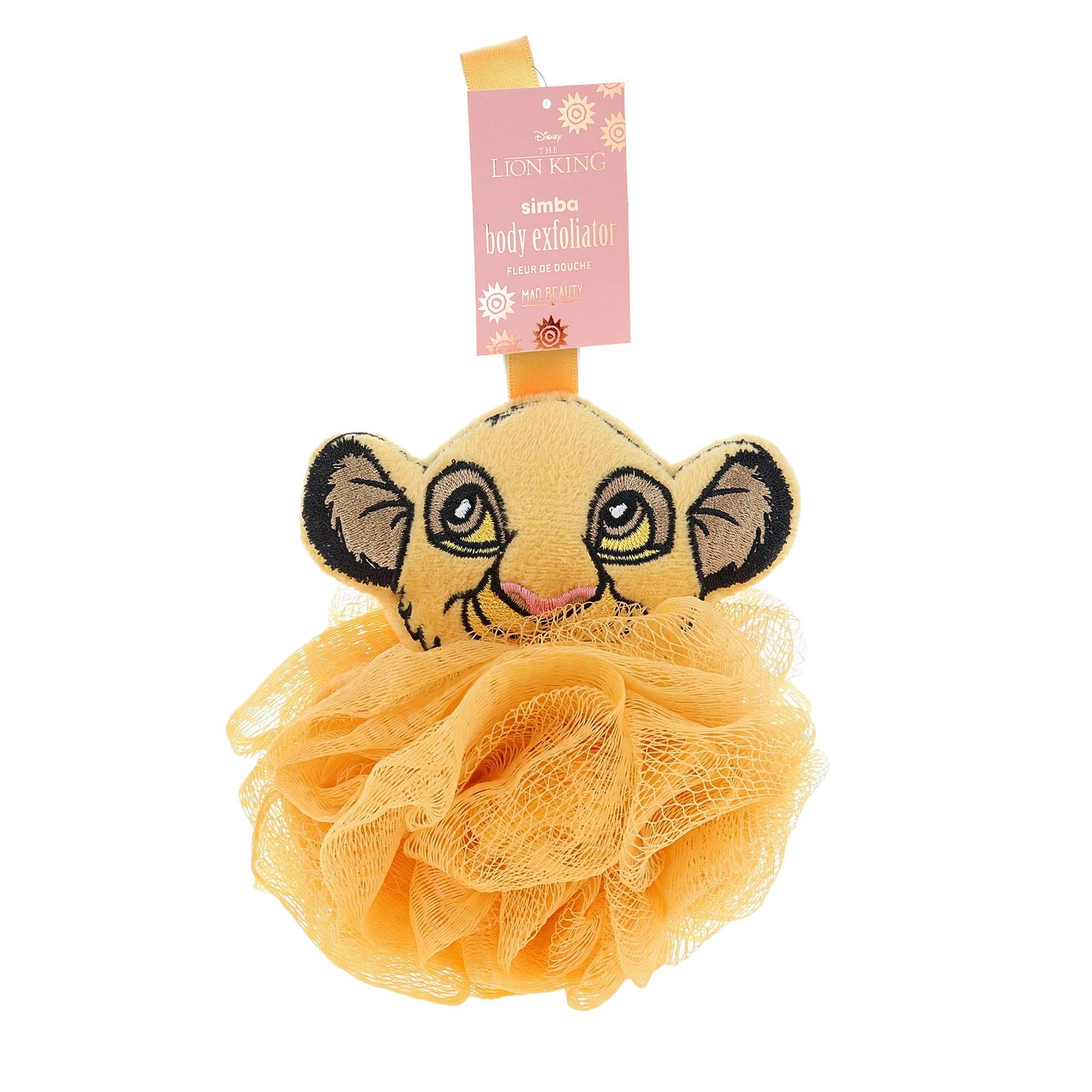 Mad Beauty Disney Lion King Reborn Body Exfoliator - Simba