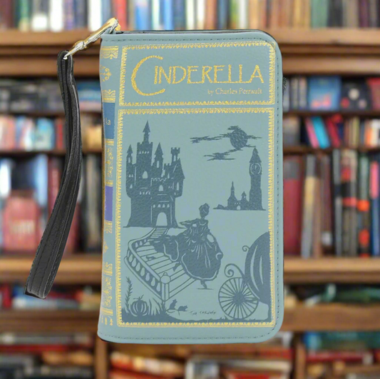 Cinderella Book Wallet