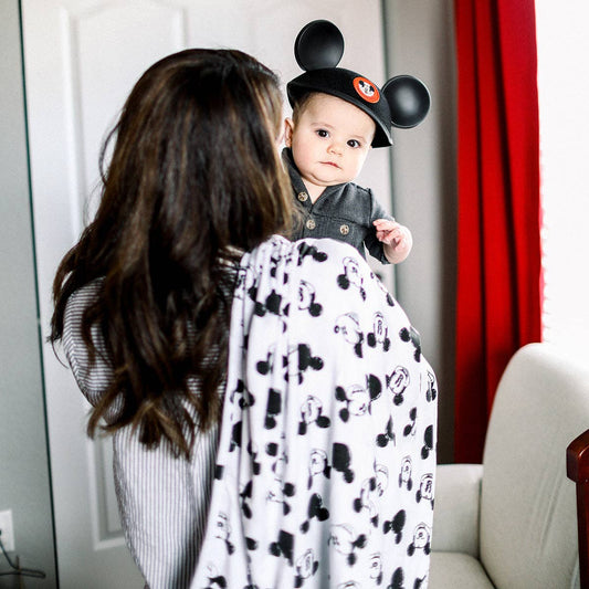 Disney Mickey Sketch Blanket