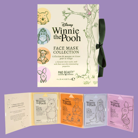 Mad Beauty Disney Winnie The Pooh Sheet Mask Collection