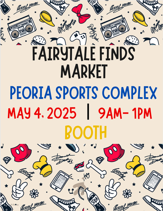 Fairytale Finds Market Booth