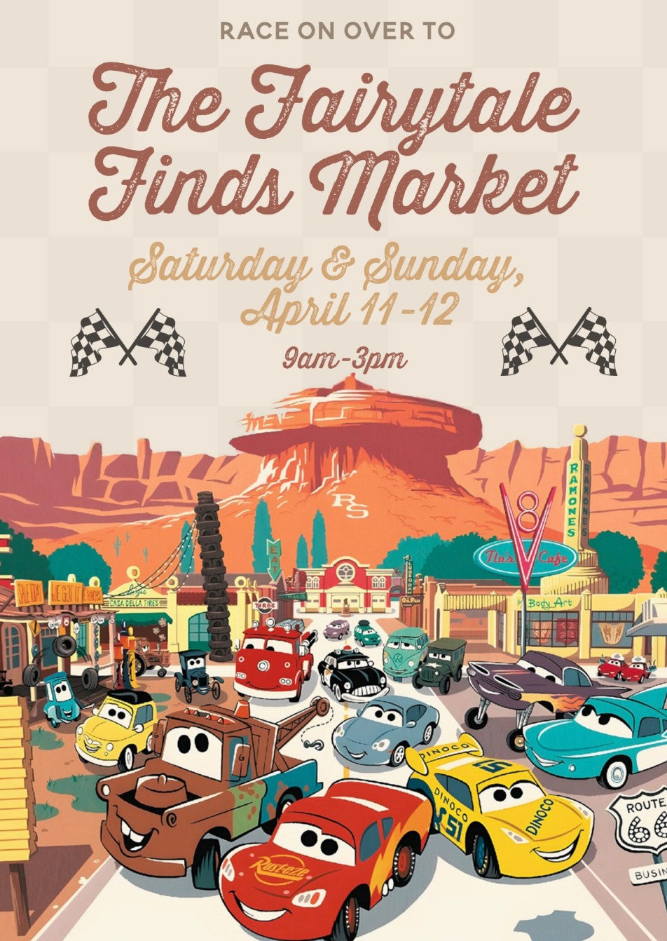 Fairytale Finds Market Booth
