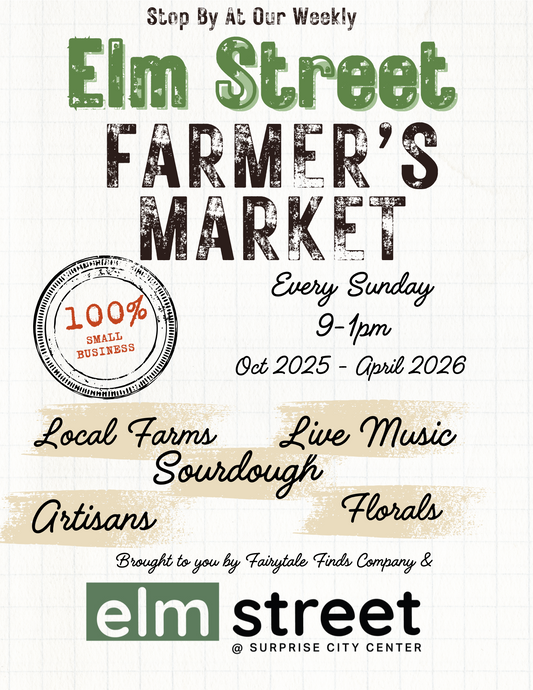 Elm Street Market Booth