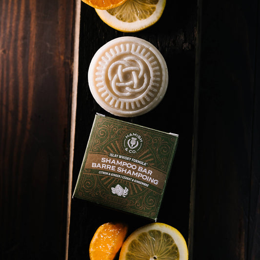 Shampoo Bar | Hamish & Co | Citron & Ginger