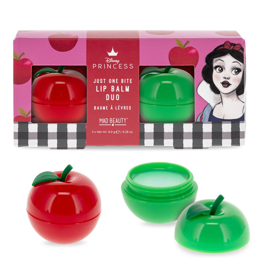 Mad Beauty Disney Snow White Lip Balm Duo