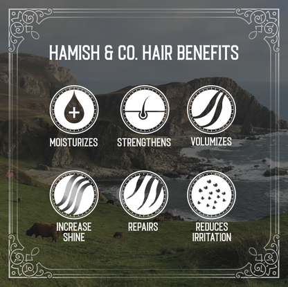Shampoo Bar | Hamish & Co | Charred Patchouli