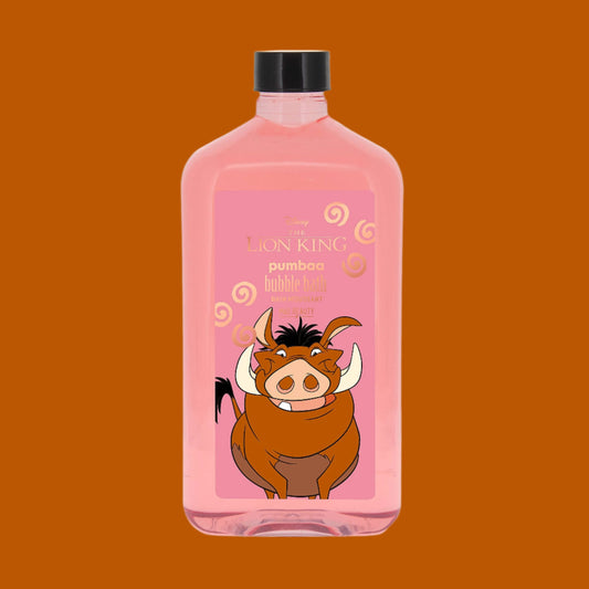 Mad Beauty Disney Lion King Reborn Bubble Bath - Pumbaa