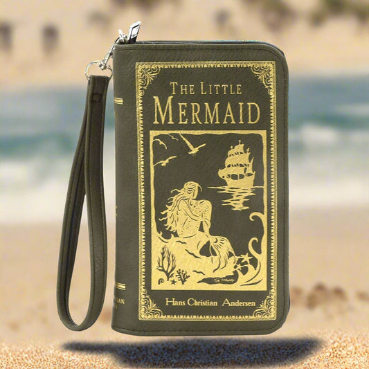 The Little Mermaid Book Wallet