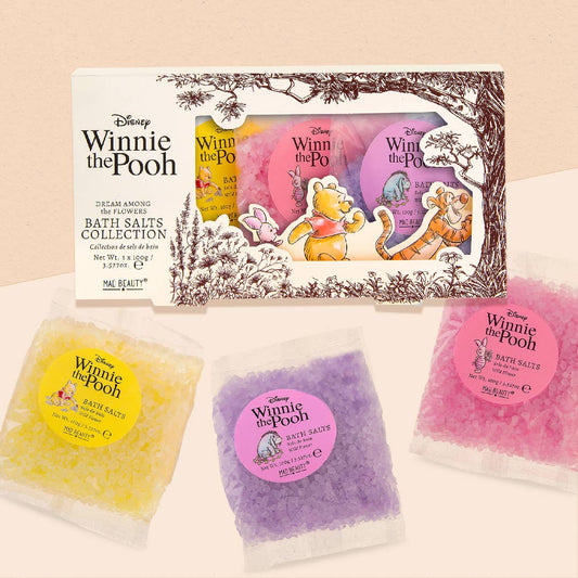 Mad Beauty Disney Winnie The Pooh Bath Salt Trio