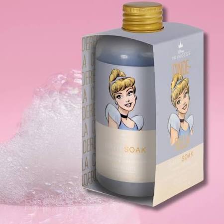 Mad Beauty Disney Pure Princess Cinderella Bath Soak
